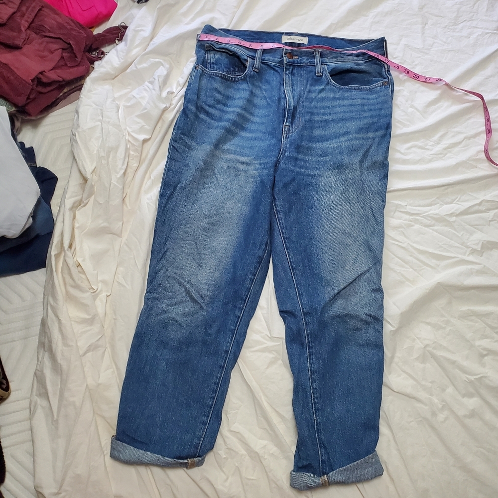 Madewell high waist jeans